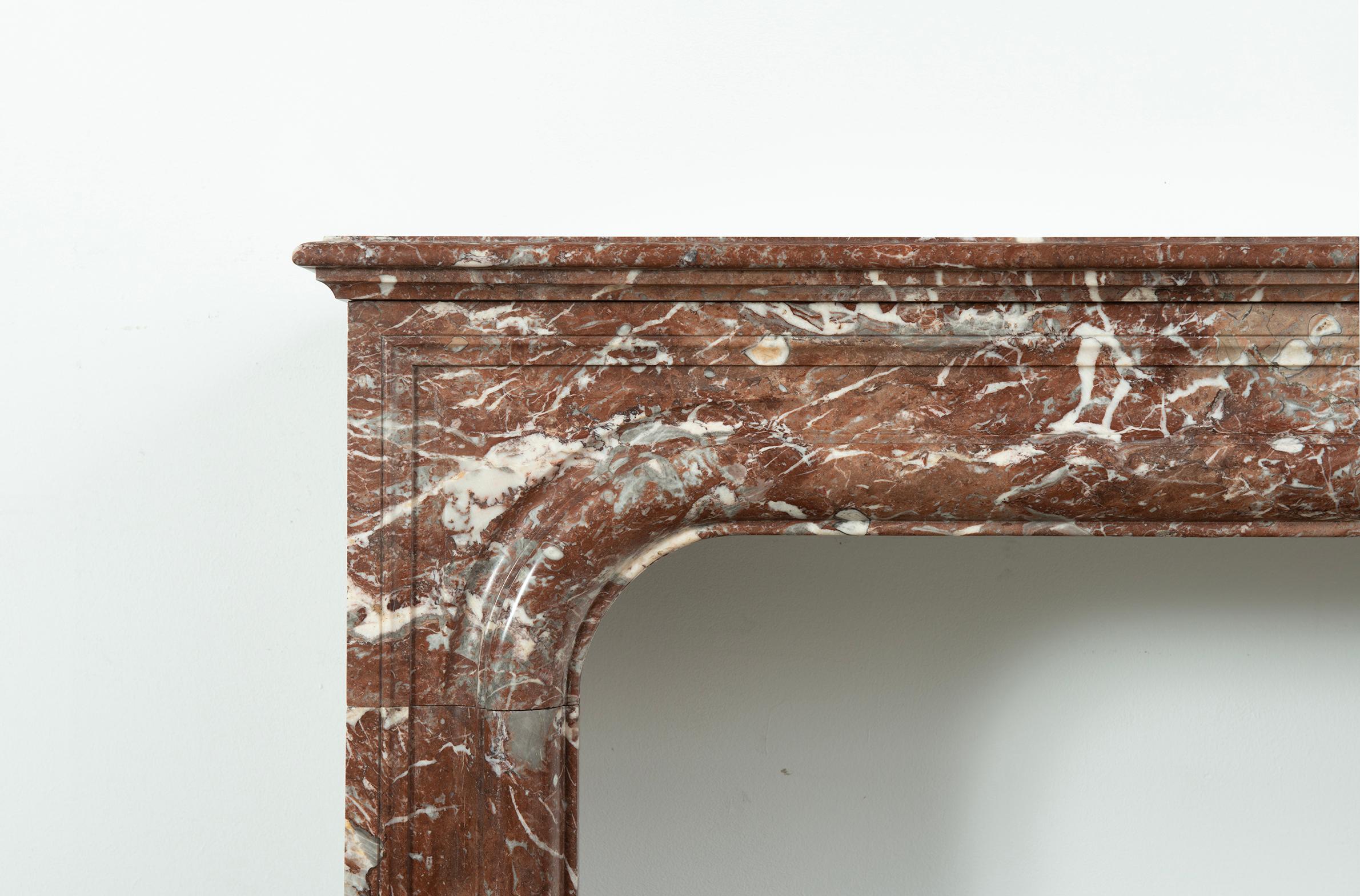 Antique Marble Fireplace 3
