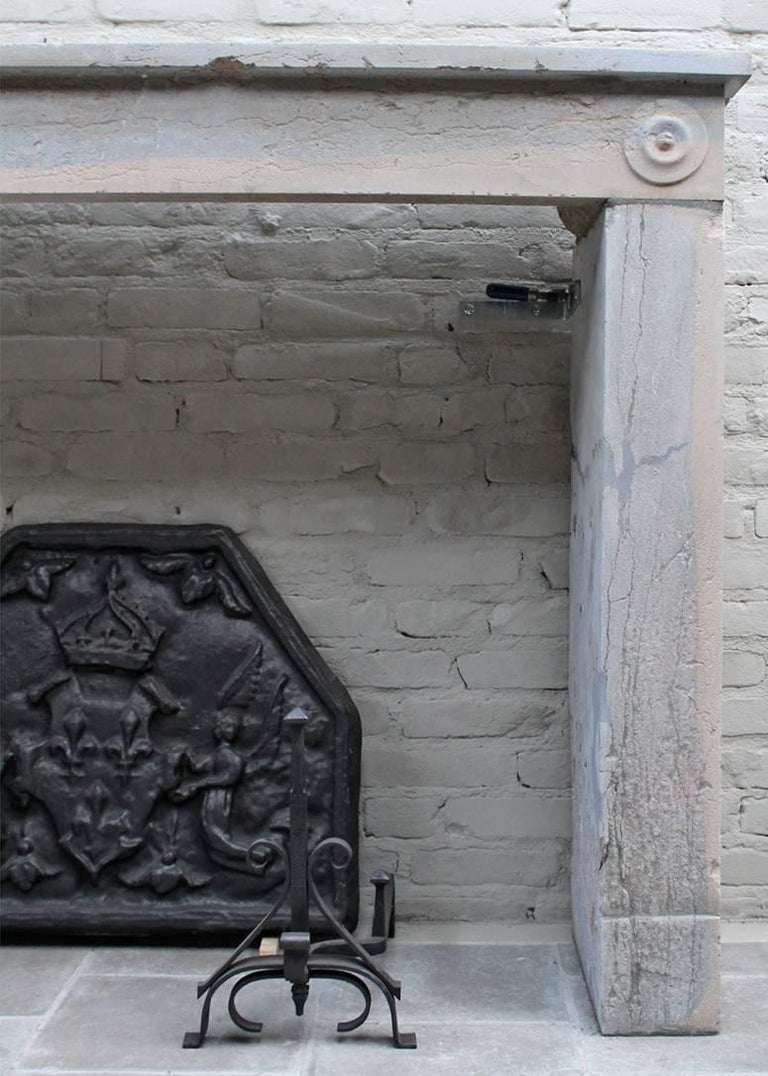 Antique Marble Fireplace Mantel 19th Century For Sale At 1stdibs