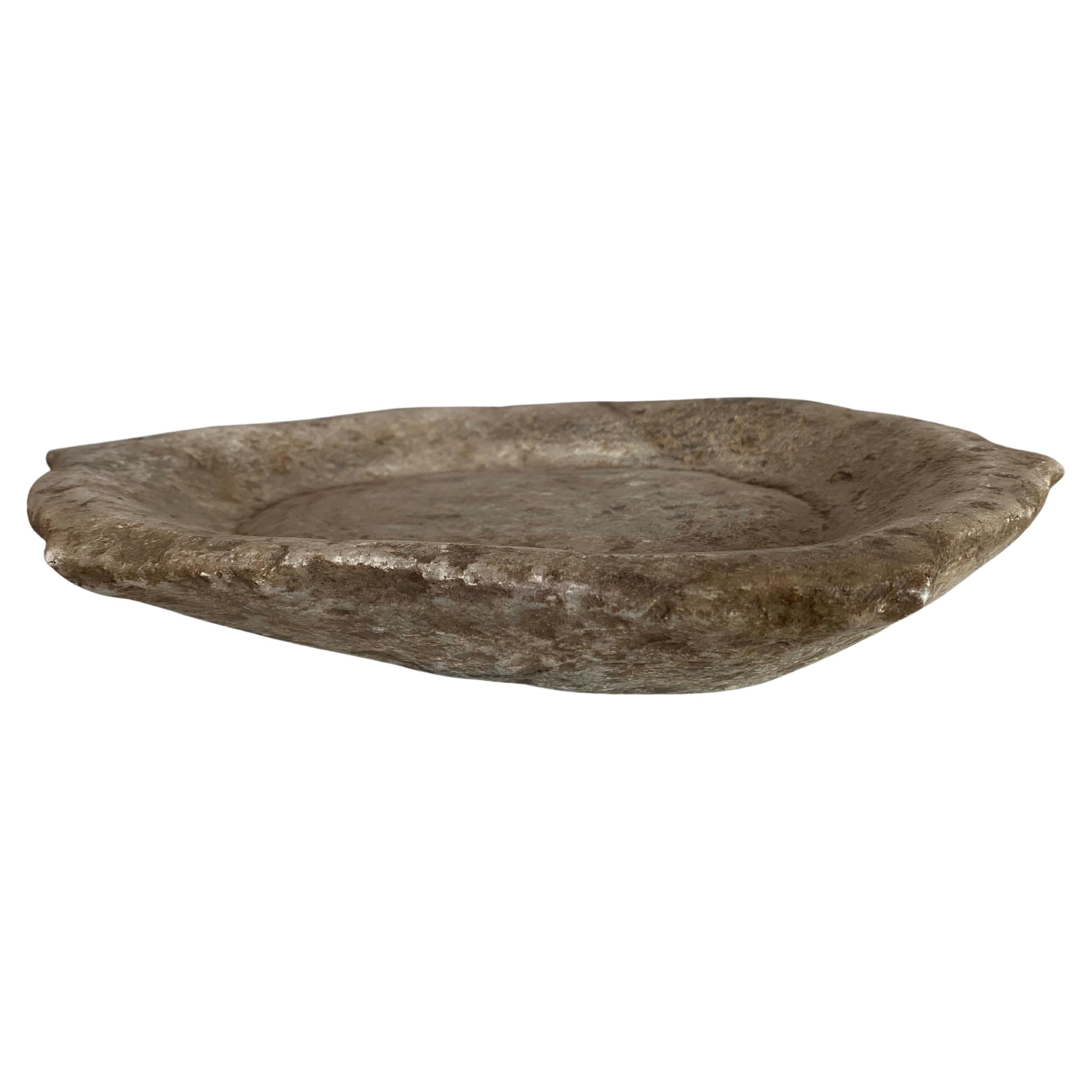 Pecera de mármol antigua