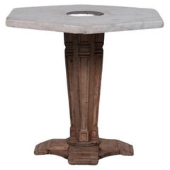 Antique Marble French Centre Table