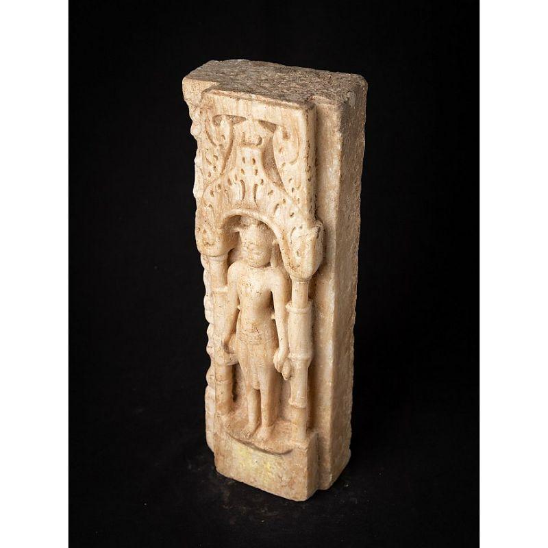 Antique Marble Jain Statue from an Indian Temple from India 9