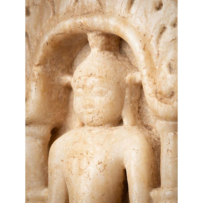 Antique Marble Jain Statue from an Indian Temple from India 12