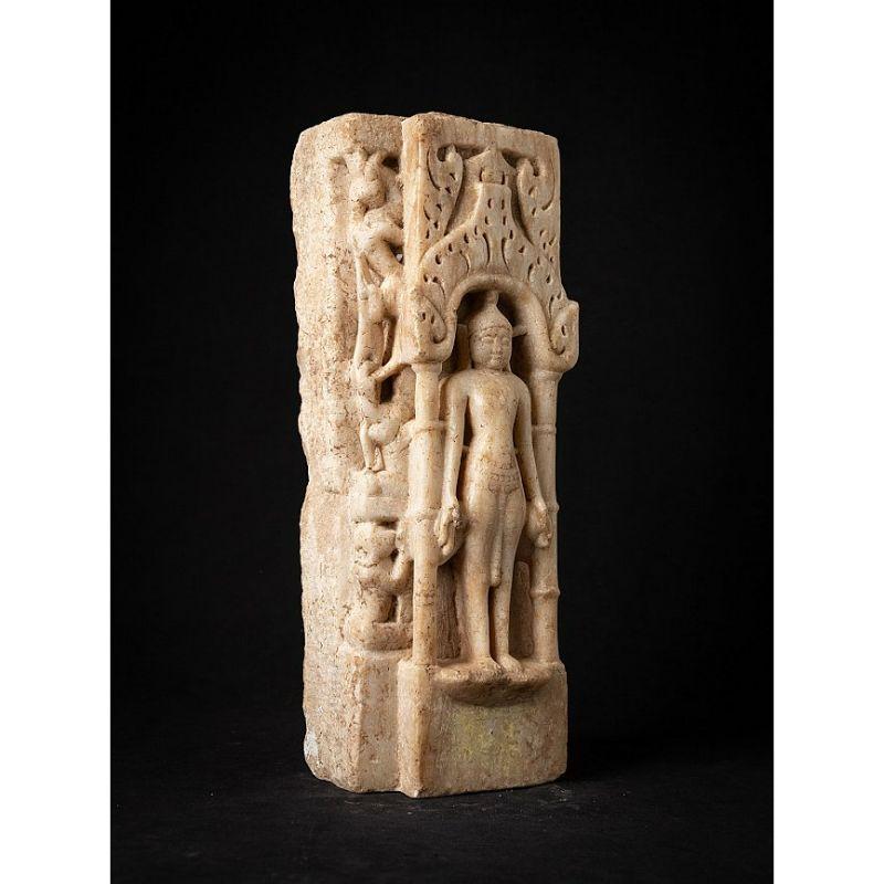 Antique Marble Jain Statue from an Indian Temple from India 2