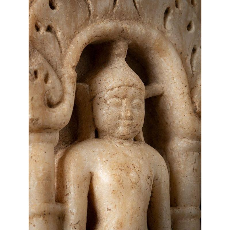 Antique Marble Jain Statue from an Indian Temple from India 4