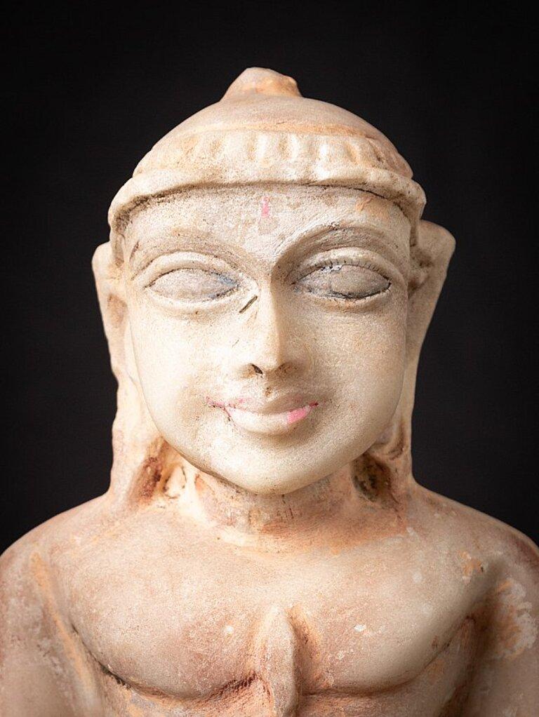 Antique Marble Jain Statue from India 2