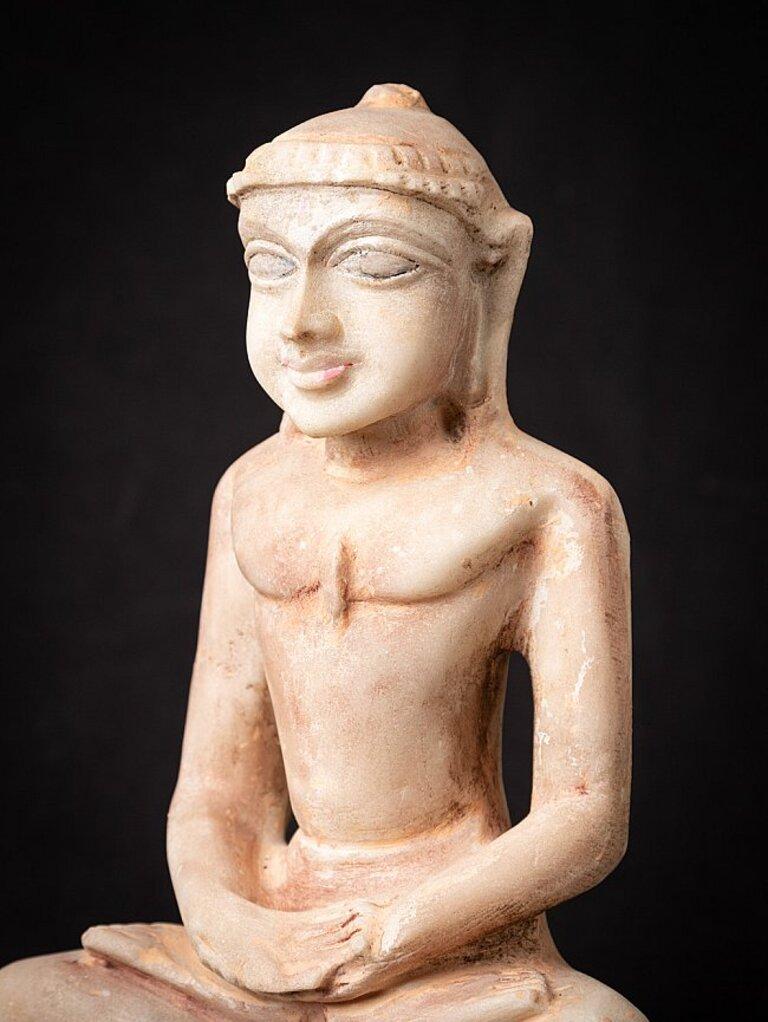Antique Marble Jain Statue from India 3