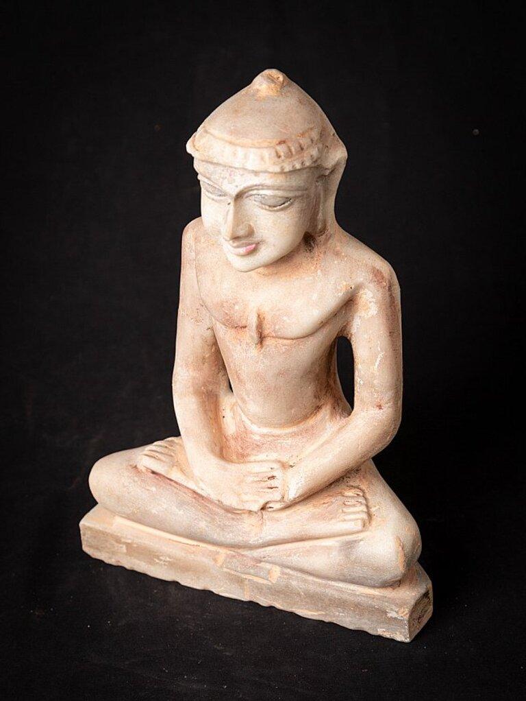 Antique Marble Jain Statue from India 5