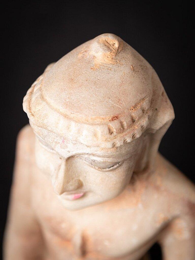 Antique Marble Jain Statue from India 6