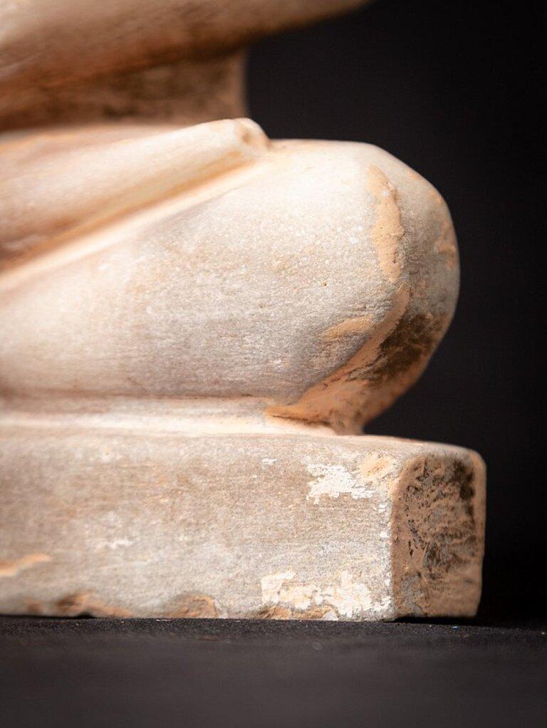 Antique Marble Jain Statue from India 11