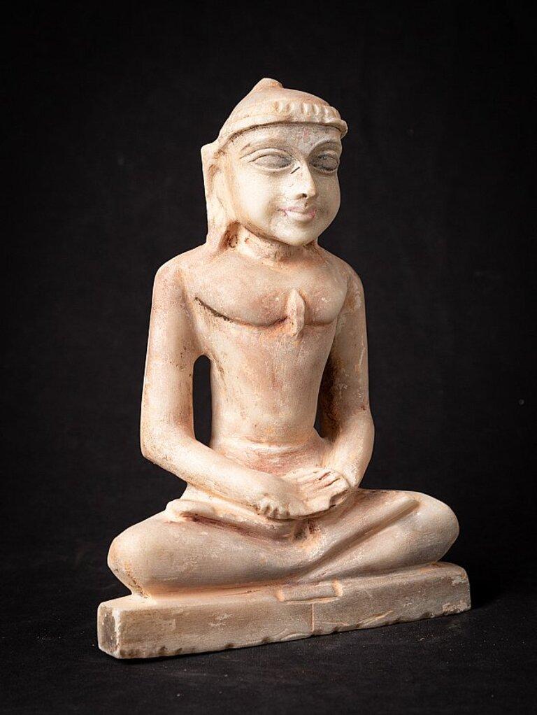 Indian Antique Marble Jain Statue from India