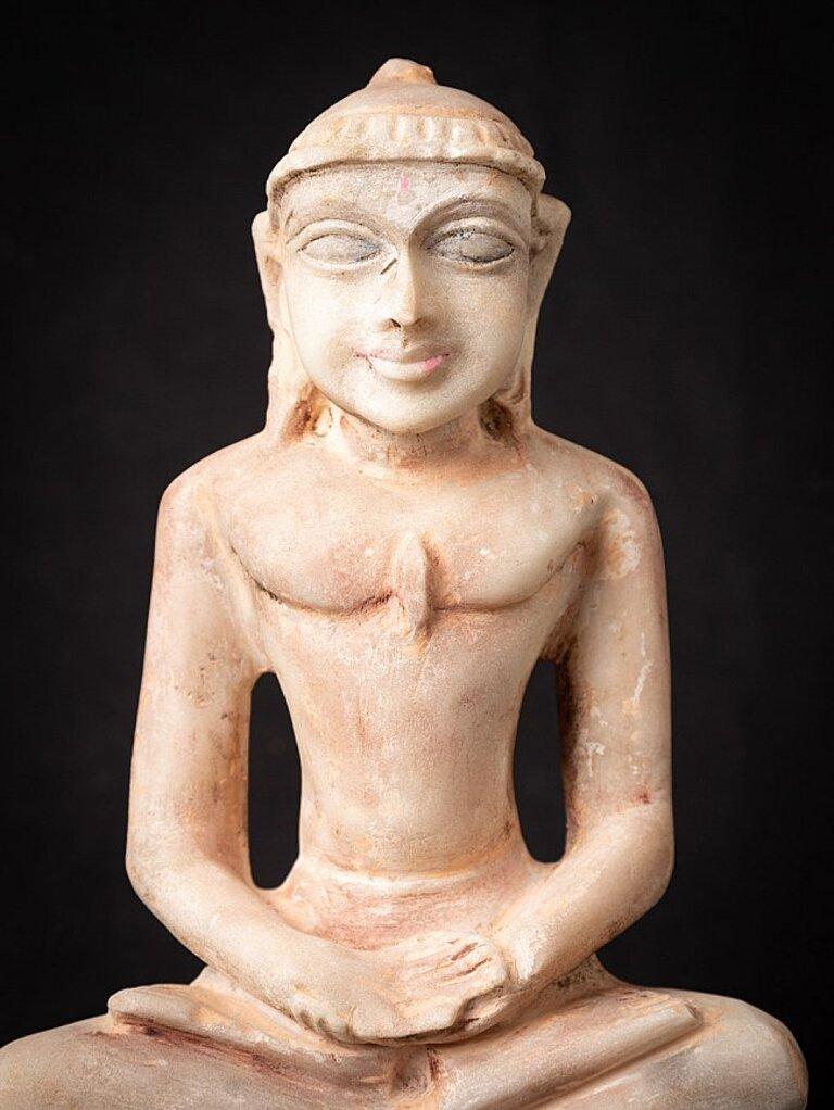 Antique Marble Jain Statue from India 1