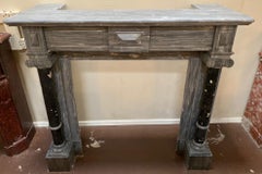 Antique Marble Mantel