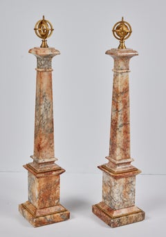 Antique, Marble Obelisks