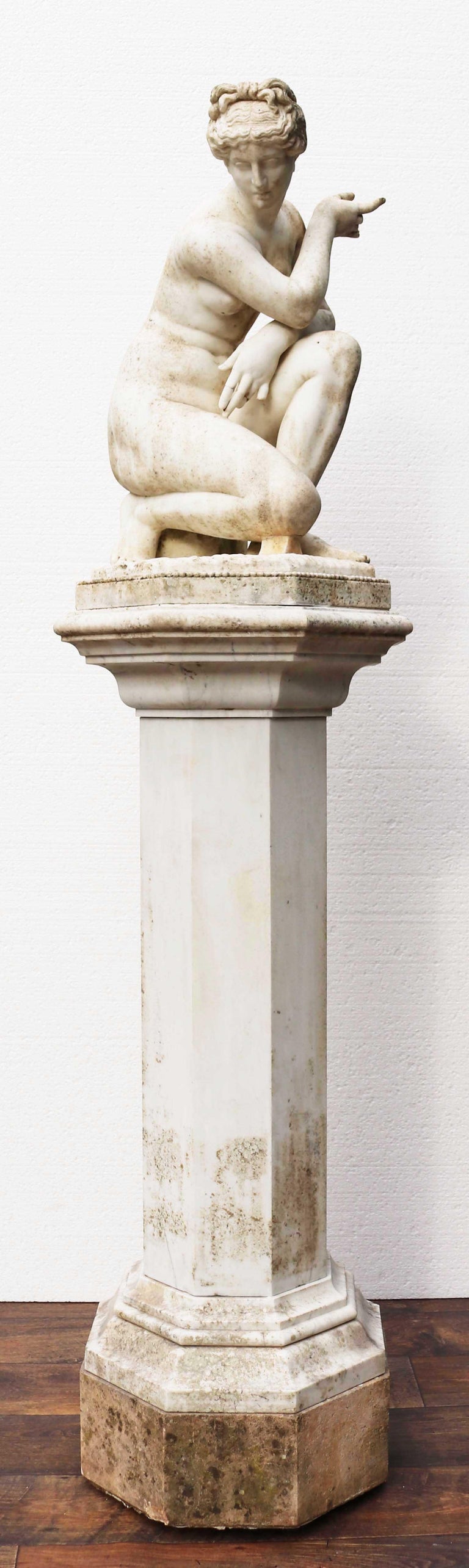 Antique Marble Sculpture of Aphrodite For Sale at 1stdibs