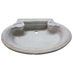 Antique Marble Sink, circa 1850