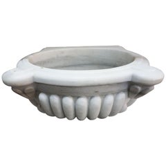 Antique Marble Sink, circa 1850