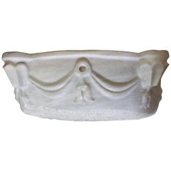 Antique Marble Sink, circa 1850