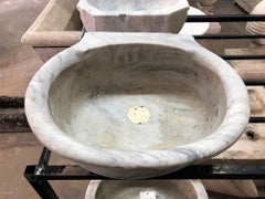 Antique Marble Sink, circa 1890