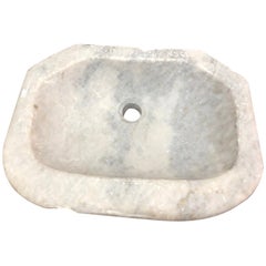 Antique Marble Sink, circa 1890