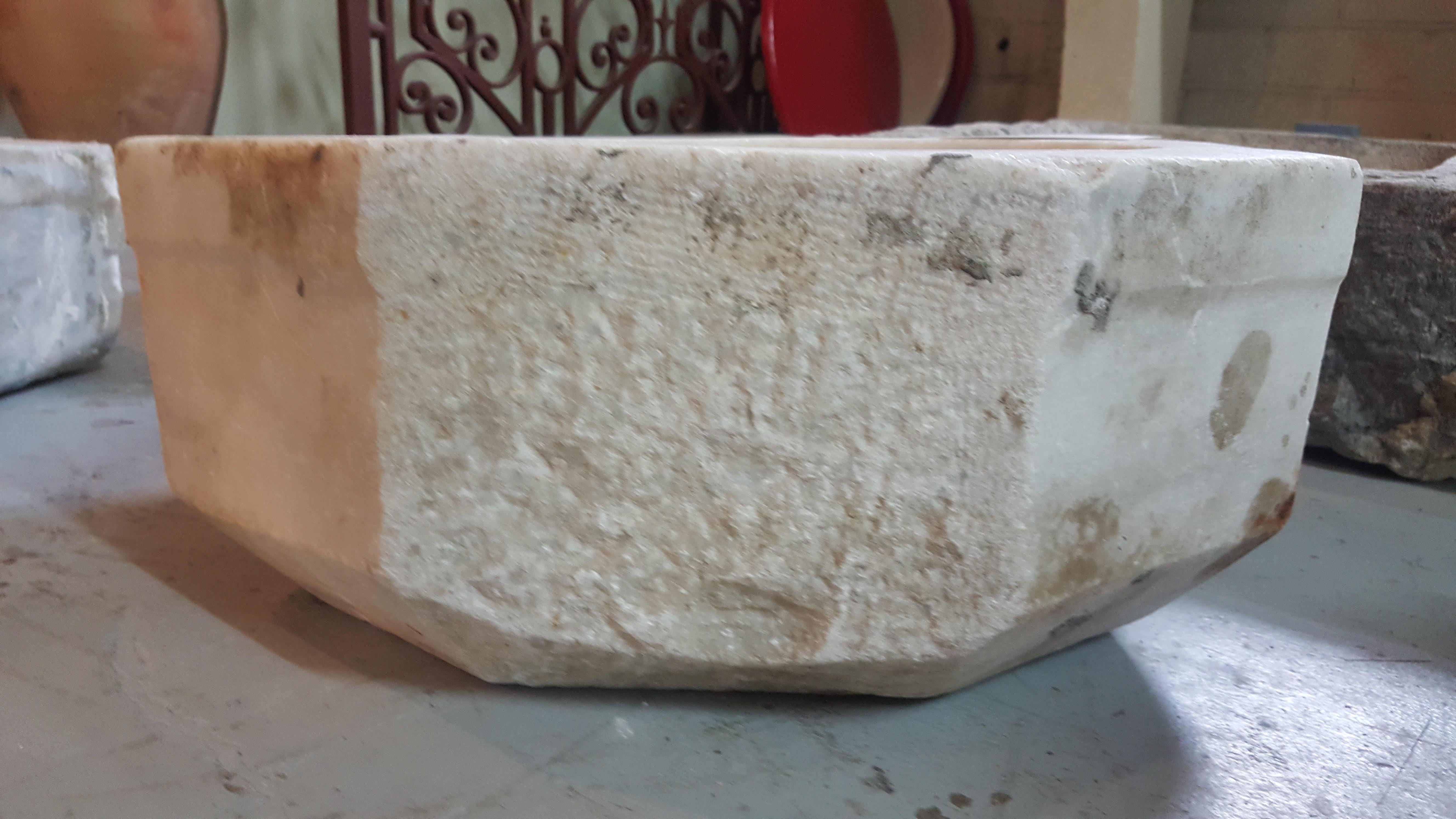Greek Antique Marble Sink