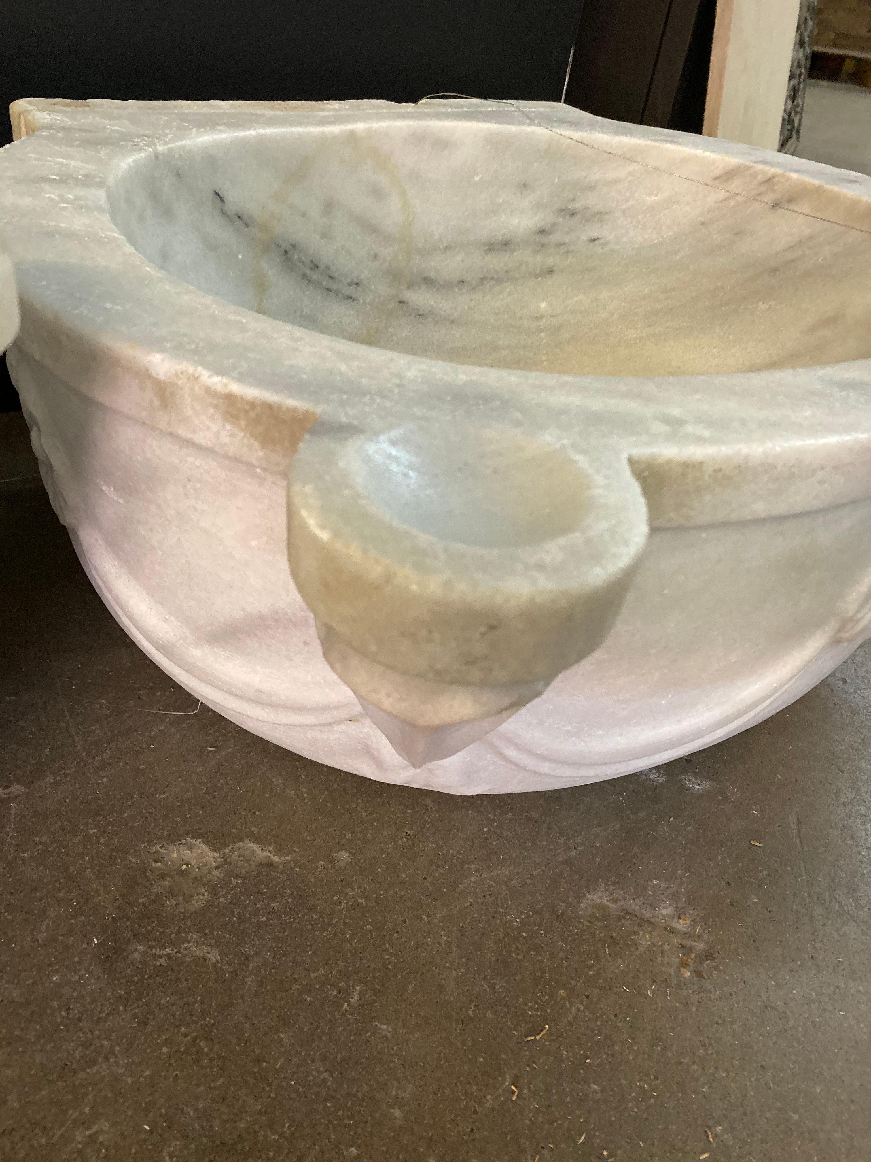 antique marble sinks