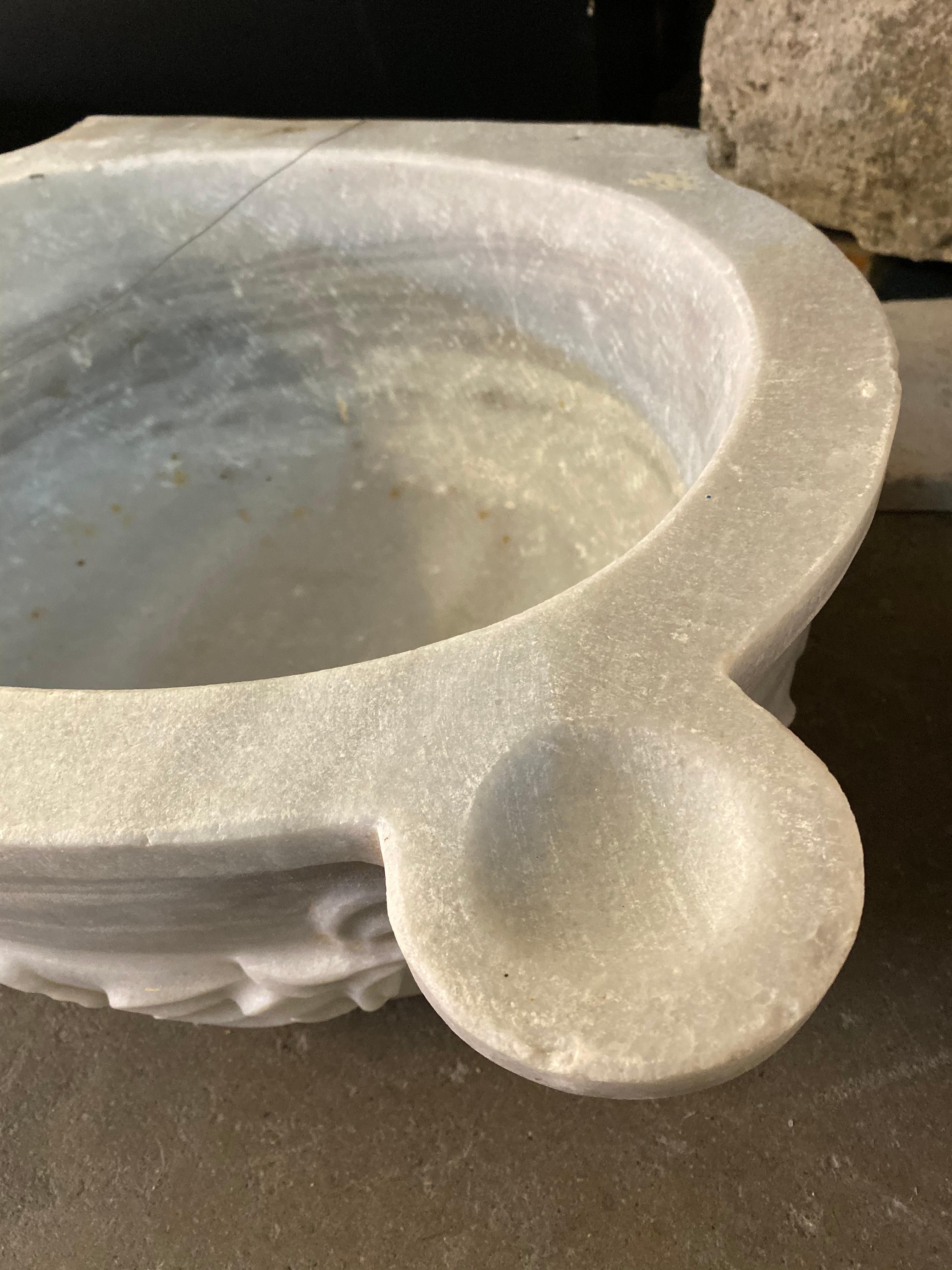 Greek Antique Marble Sink