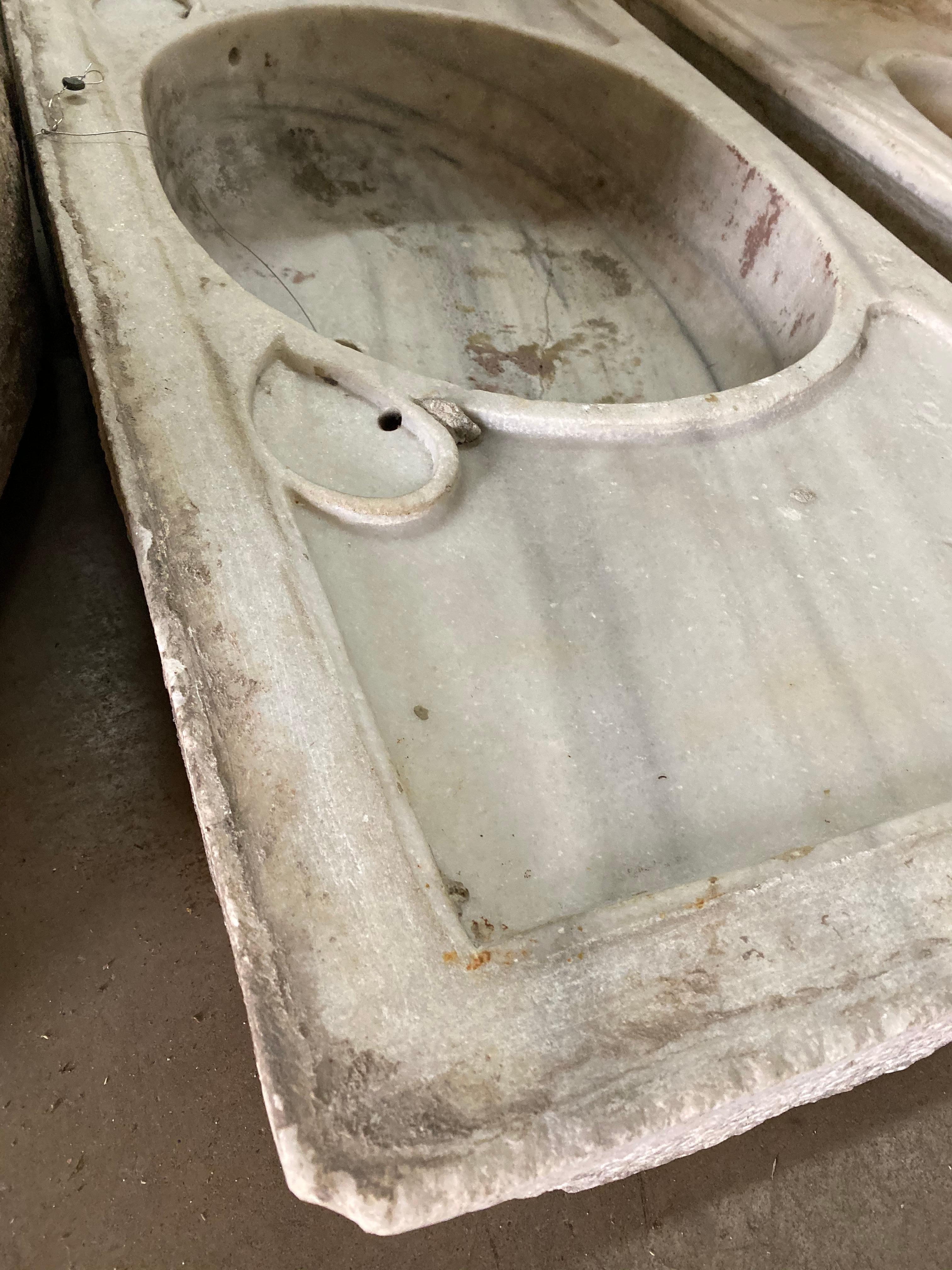 Greek Antique Marble Sink