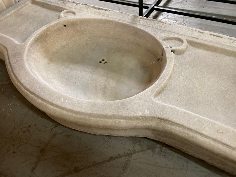 Antique Marble Sink For Sale at 1stdibs