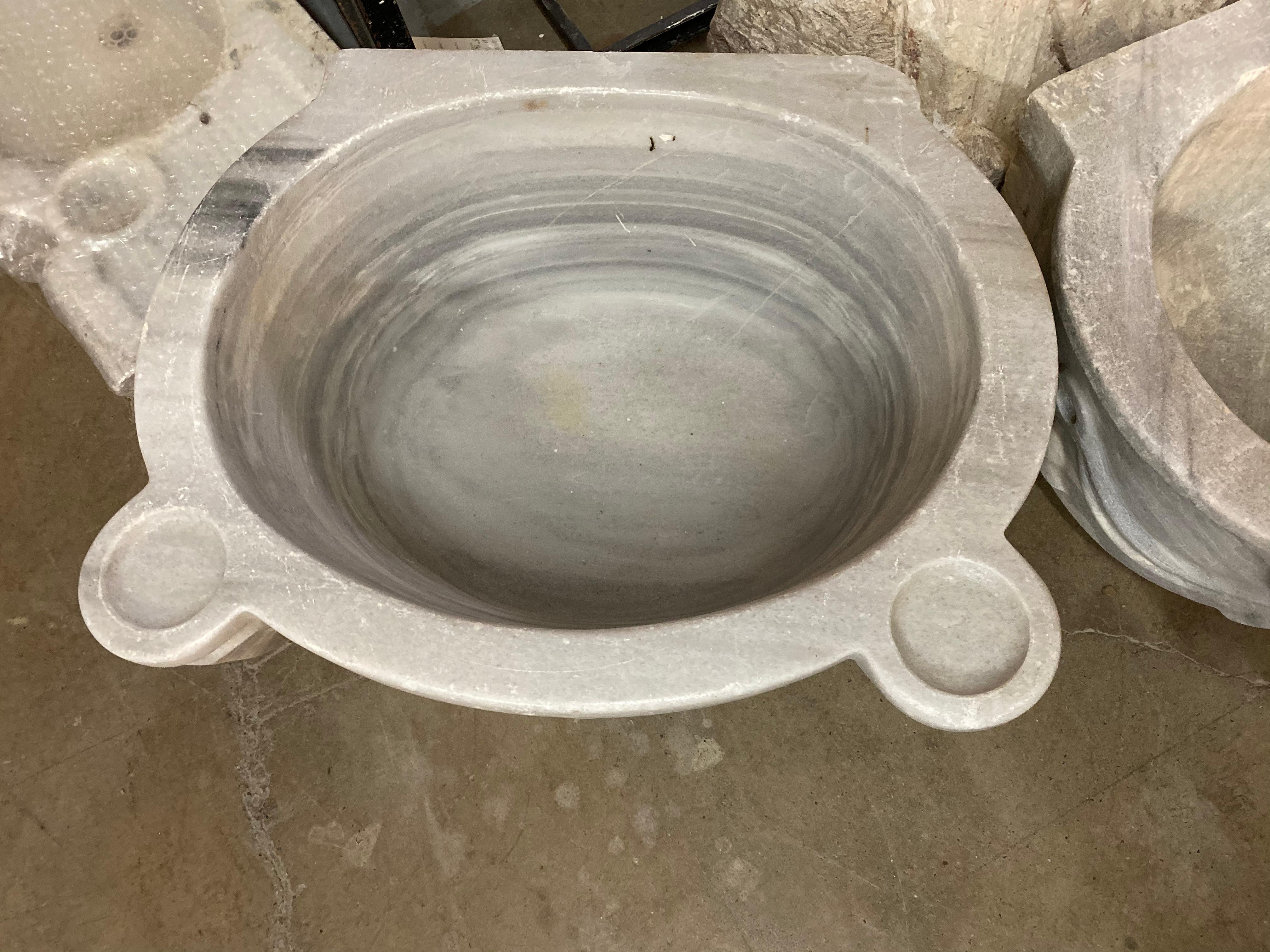 19th Century Antique Marble Sink