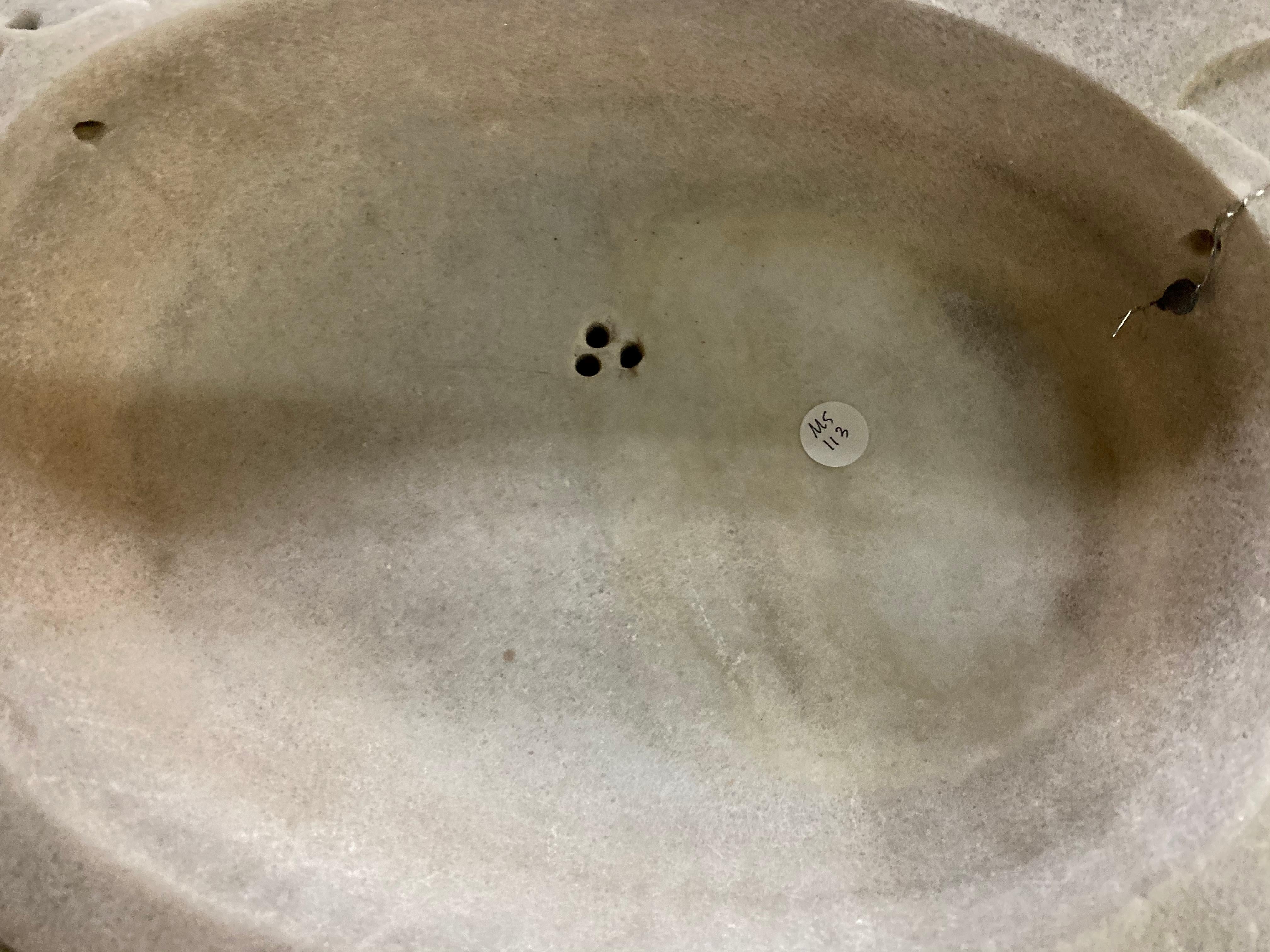 19th Century Antique Marble Sink