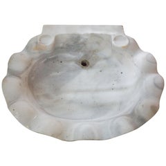 Antique Marble Sink
