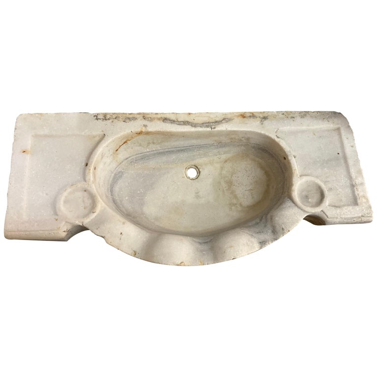 Antique Marble Sink at 1stDibs