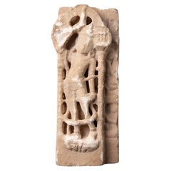 Antique Marble Statue from Jain Temple from India