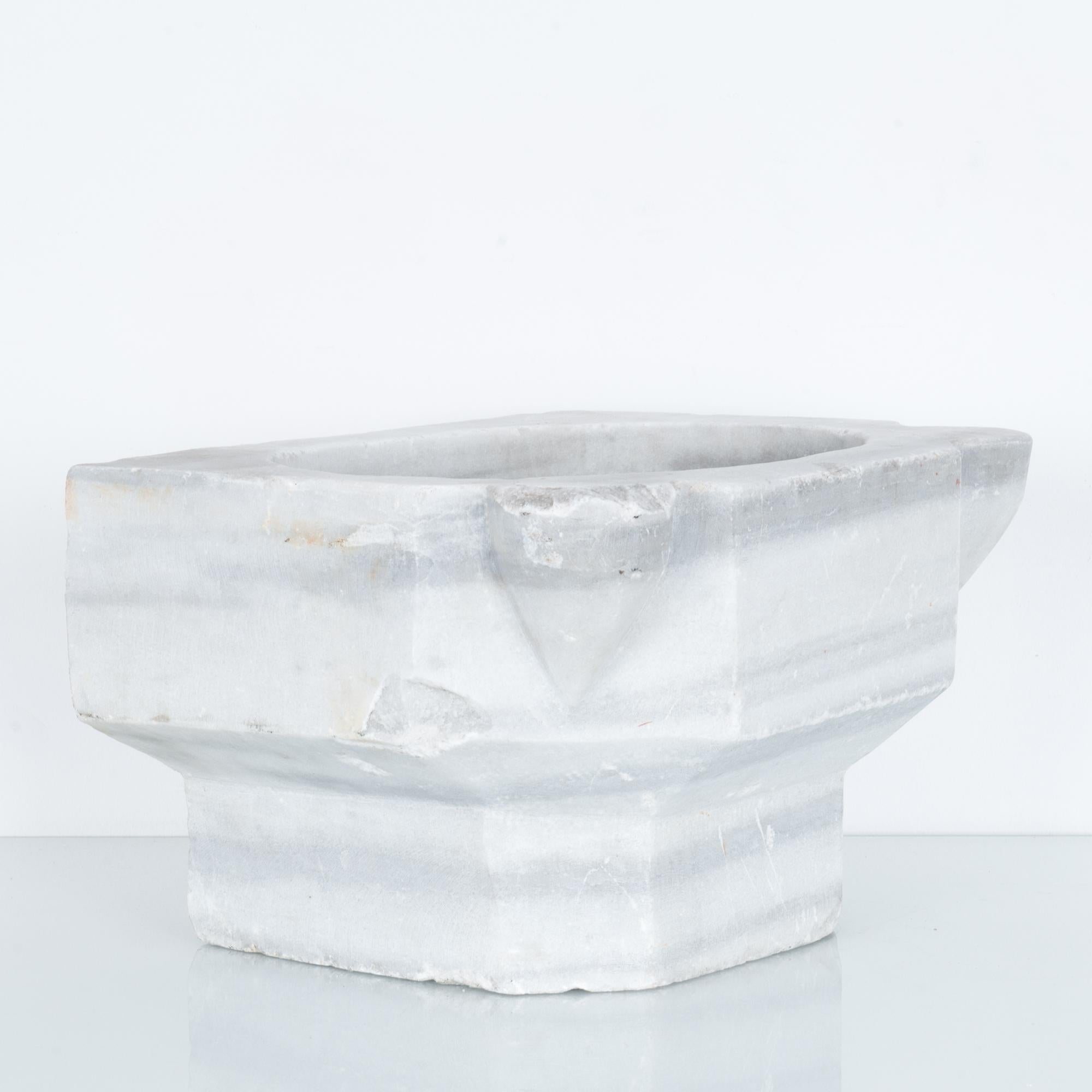 Rustic Antique Marble Stone Sink