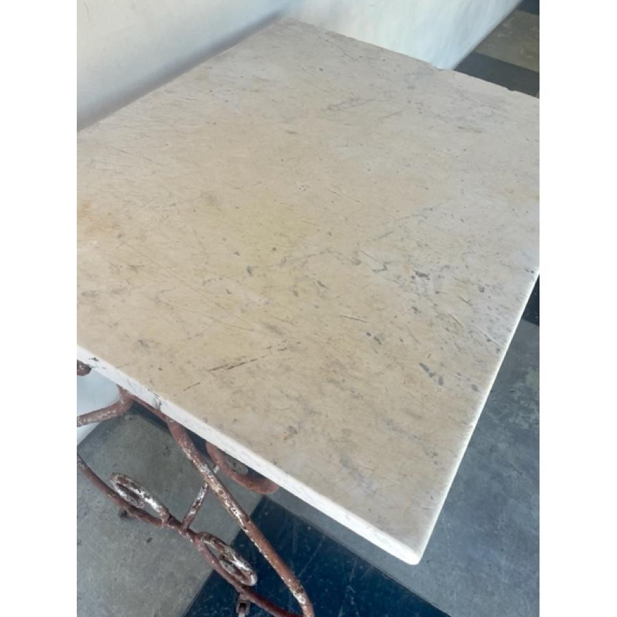 Antique Marble Top Table, FR-0226 For Sale 1