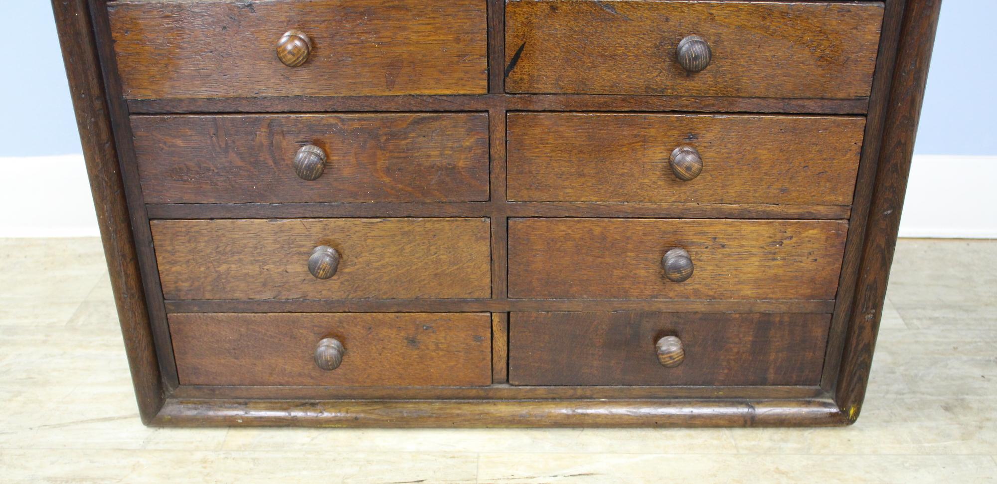 Antique Marble-Topped Chest of Drawers 3