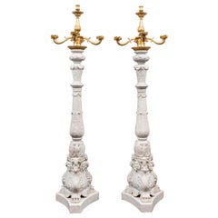 Antique Marble Toucheres