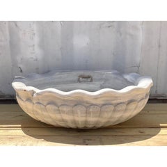 Antique Marble Vessel Sink - BA-0104