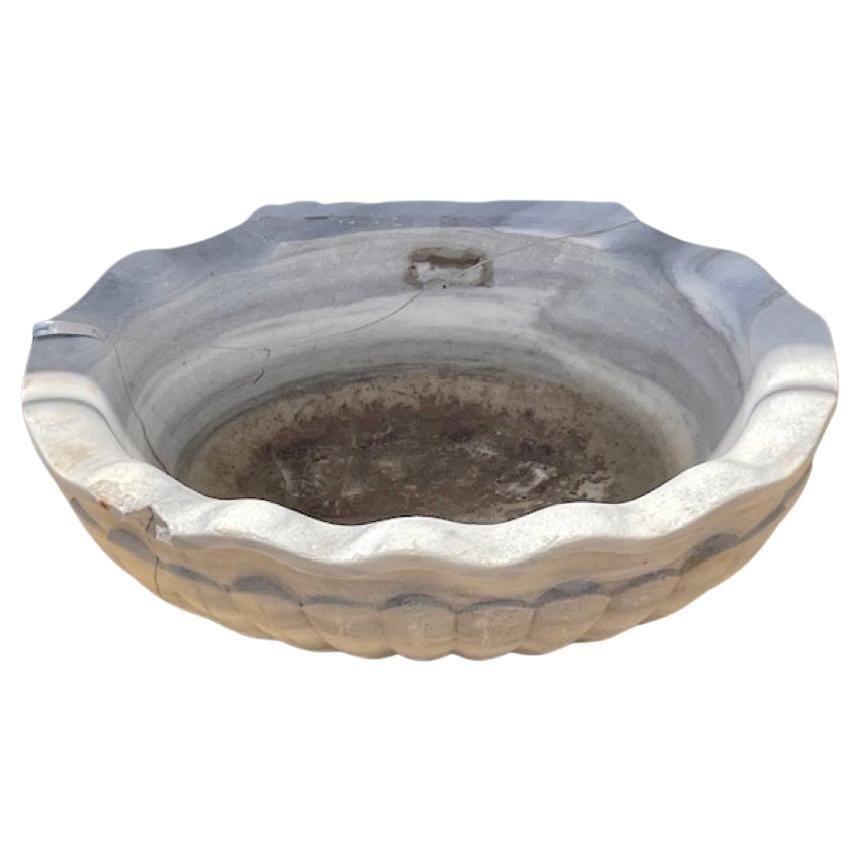 Antique Marble Vessel Sink - BA-0104