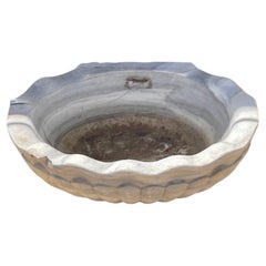 Antique Marble Vessel Sink - BA-0104