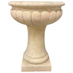 Antique Marble Wall Fountain
