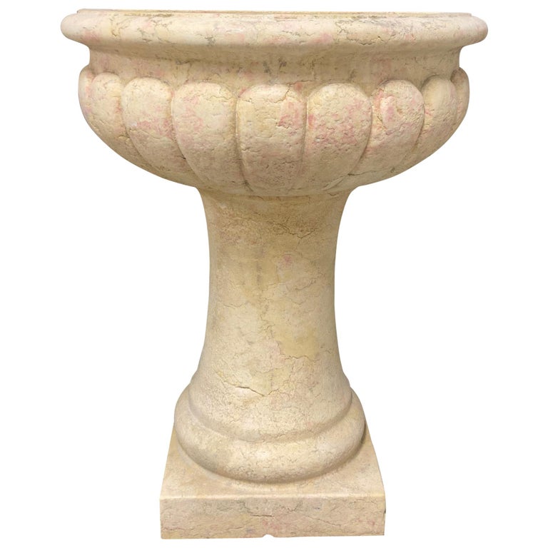 Antique Marble Wall Fountain For Sale at 1stDibs