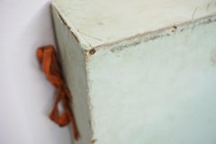Antique Marbleized Paper Binder Box