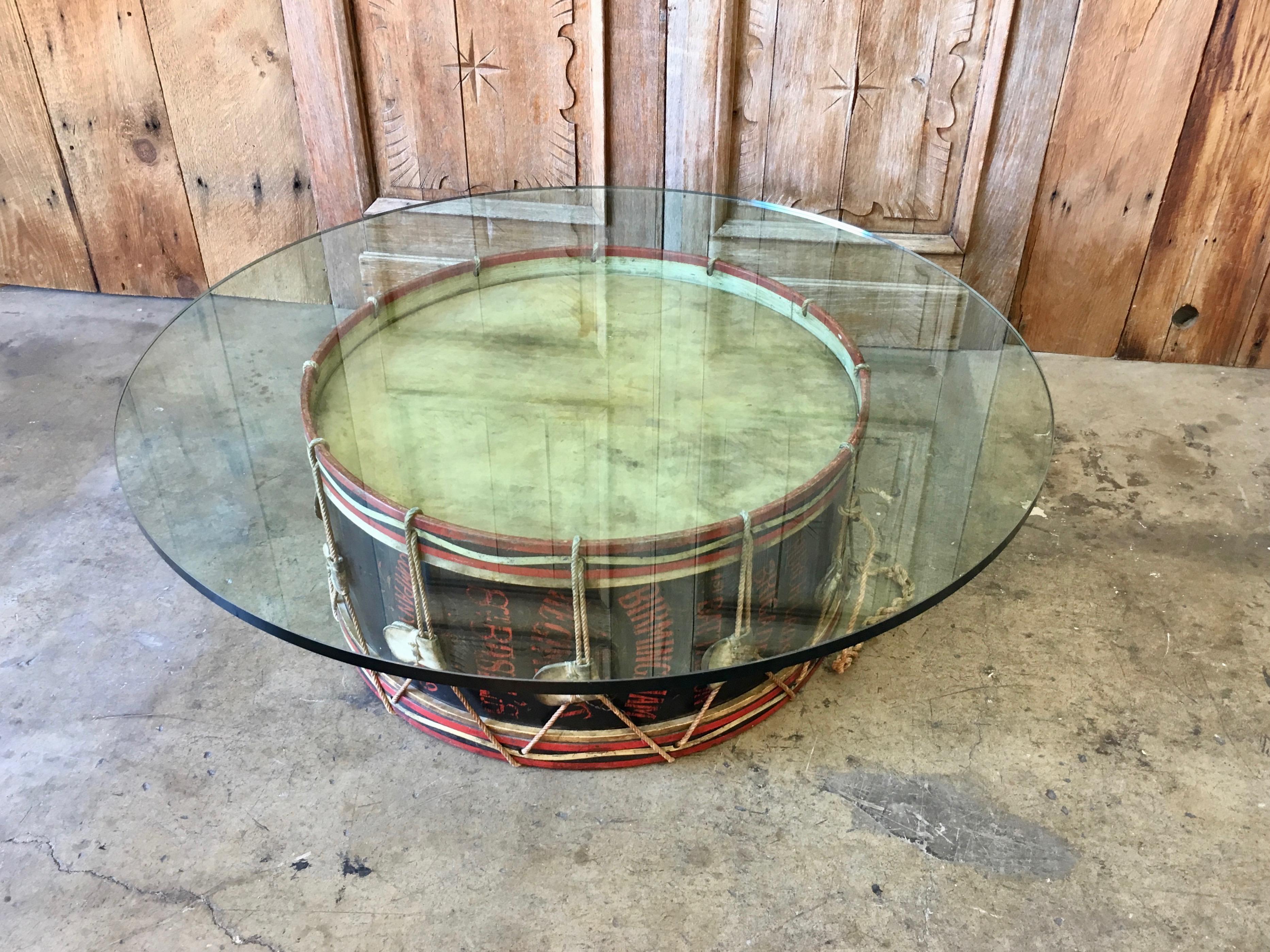 antique drum