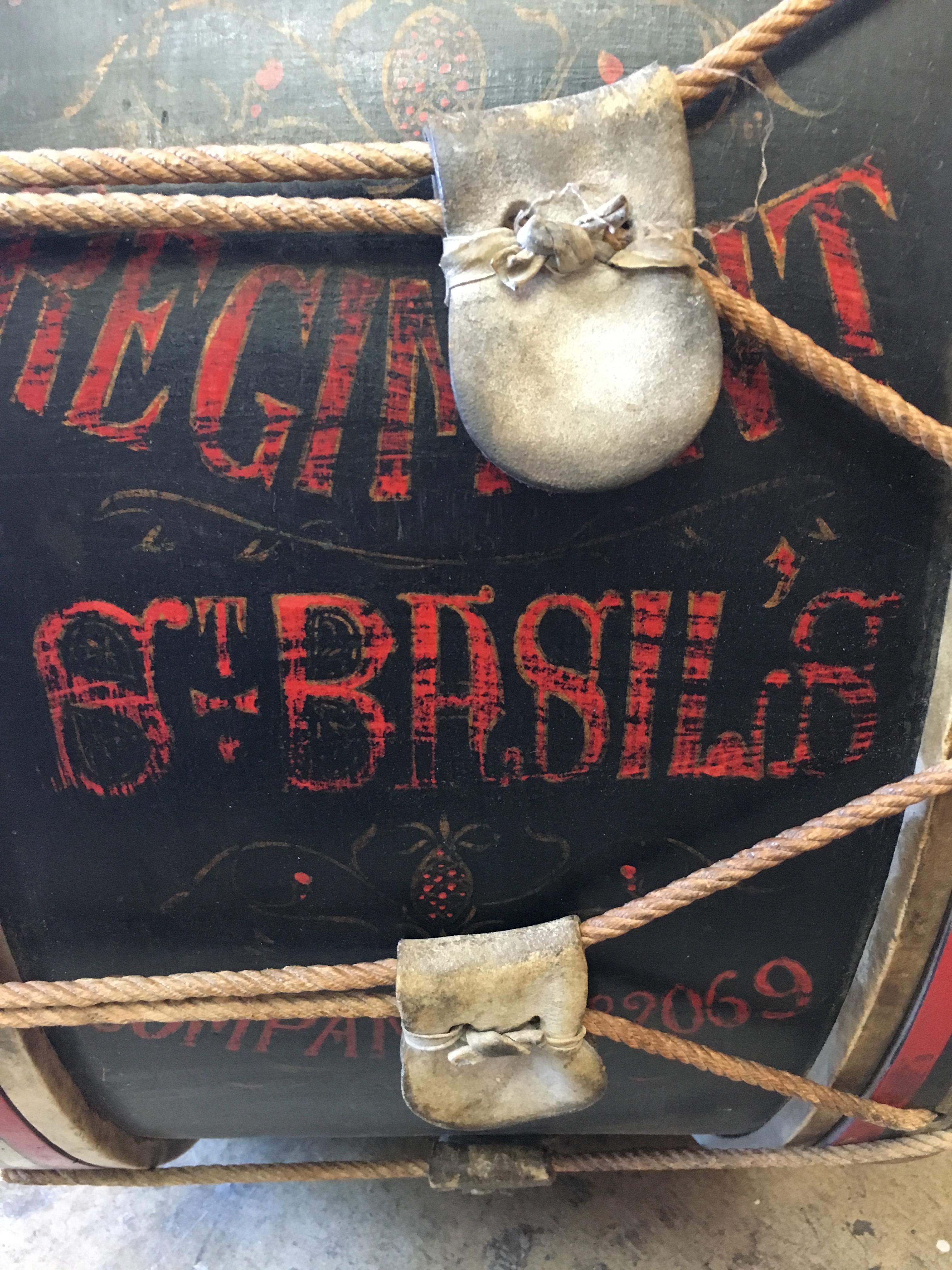 brigade drum