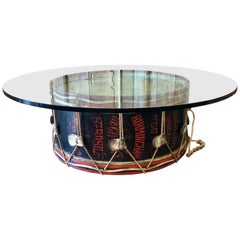 Used Marching Band Drum from the Church Lad's Brigade