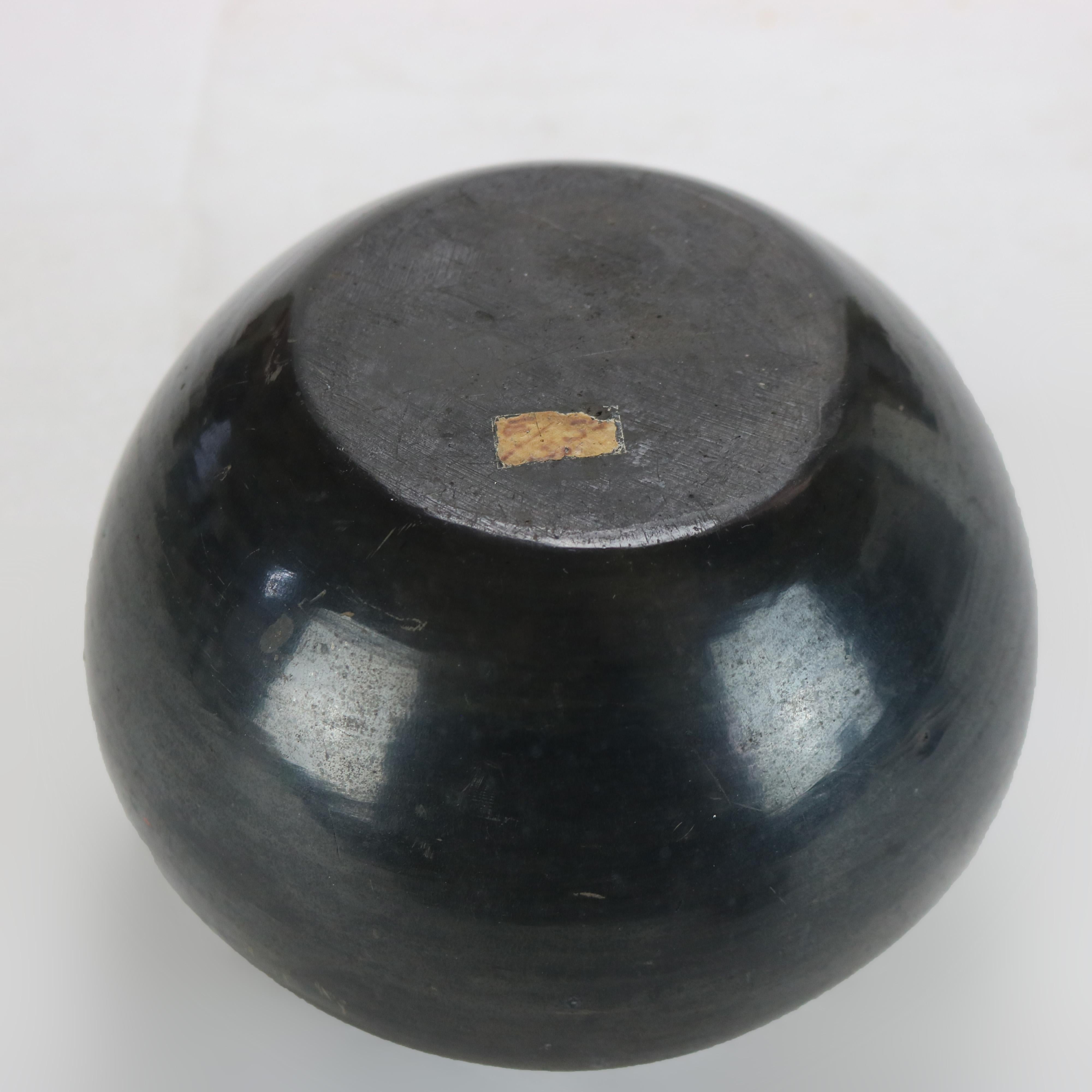 Antiguo Maria Martinez Cerámica Pueblo Nativo Americano de San Ildefonso C1910 en venta 2