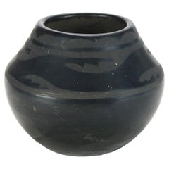 Antique Maria Martinez San Ildefonso Native American Pueblo Pottery C1910