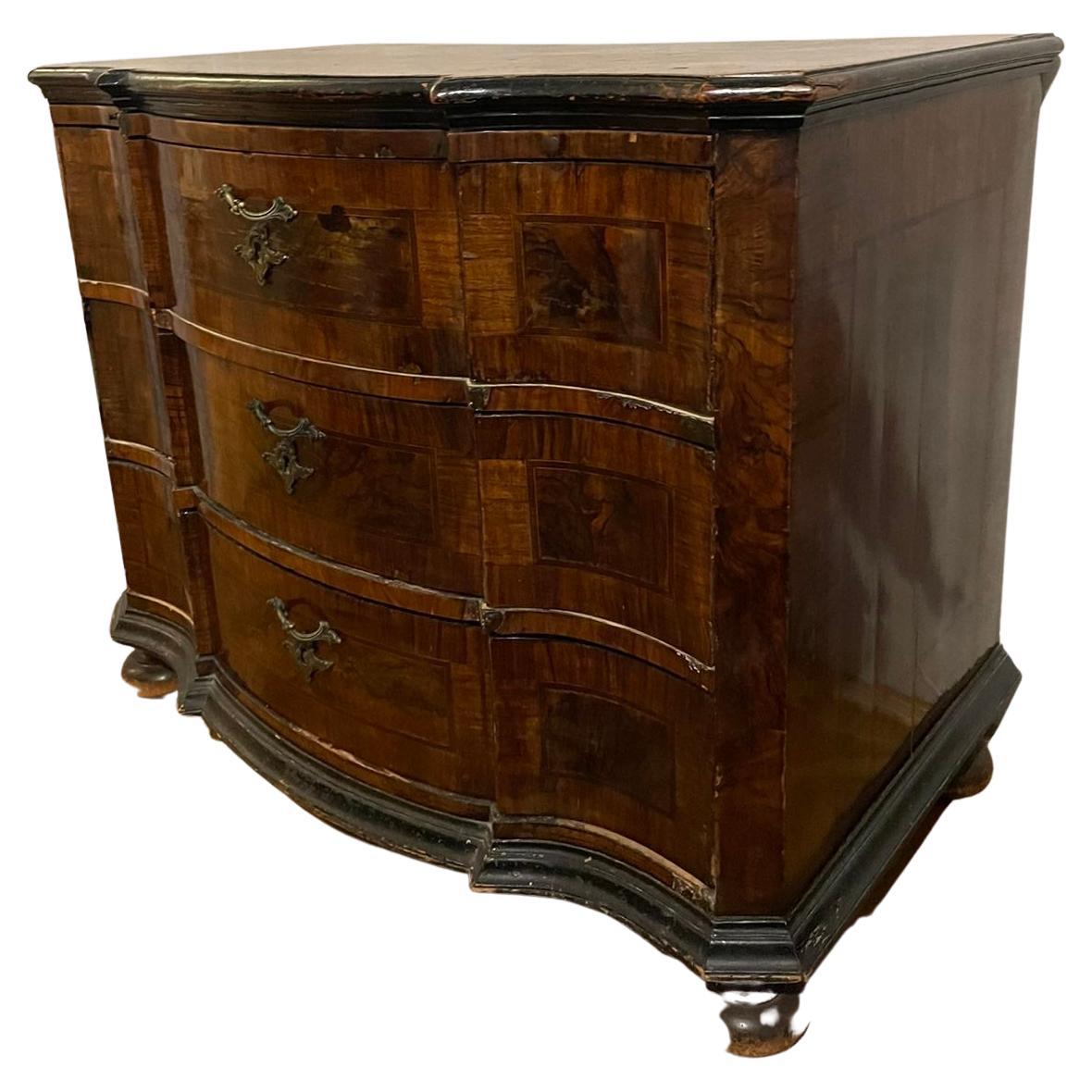 Antique Maria Terezia Chest of Drawers, 19th Century For Sale