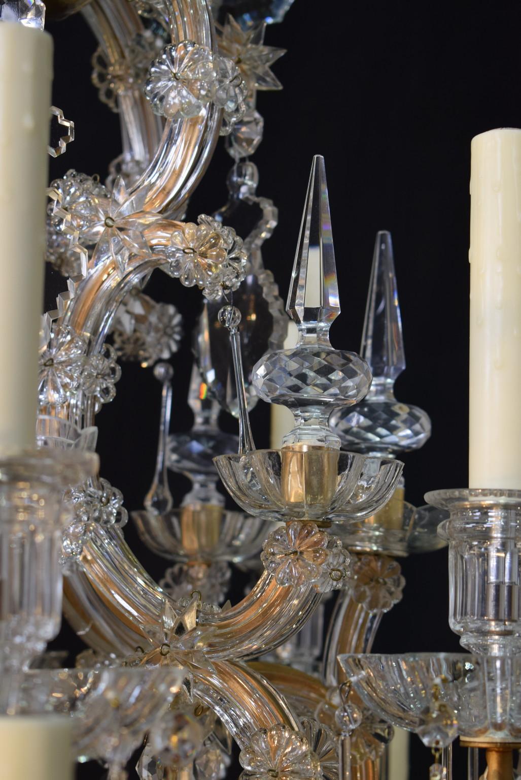 20th Century Antique Maria Theresa Chandelier